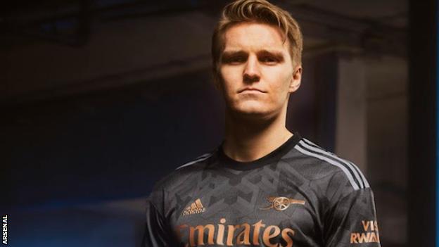 Arsenal player of the season: Martin Odegaard wins your vote - BBC