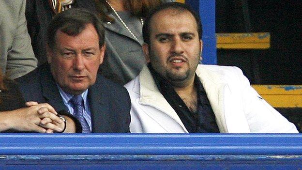 Sulaiman Al Fahim was in charge of Portsmouth for six weeks in 2009