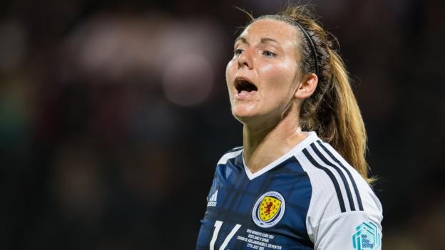 Rachel Corsie: From chartered accountant to Scotland captain with 100 ...