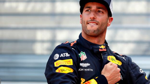 Monaco Grand Prix: Red Bull's Daniel Ricciardo powers to dominant pole ...