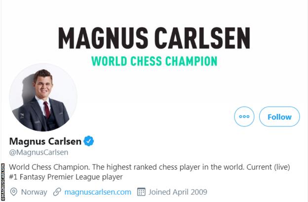 Monday Knight Football: Chess grandmaster Magnus Carlsen in the hunt for  Fantasy Premier League crown — RT Sport News