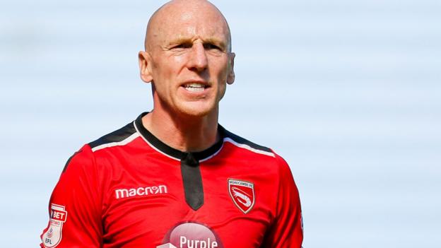 Kevin Ellison: Morecambe midfielder gives depression ... - 624 x 351 jpeg 19kB