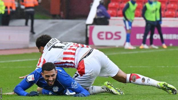 Stoke City 0-0 Cardiff City: Bluebirds settle for stalemate at