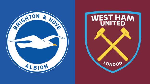 Brighton v West Ham