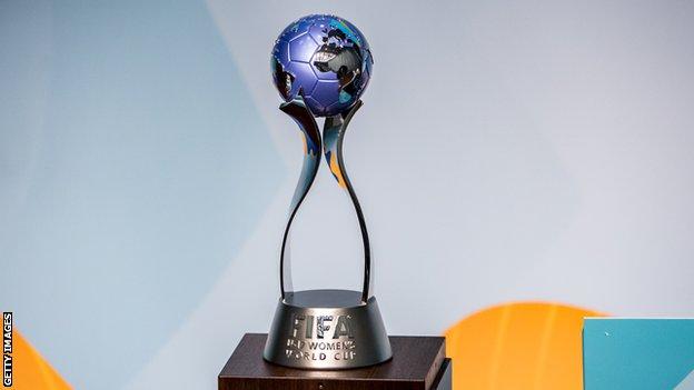 The Women's Under-17 World Cup trophy
