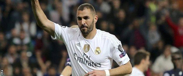 Striker Karim Benzema suspended from France team amid blackmail case