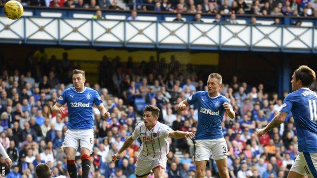 Clint Hill has a chance for Rangers