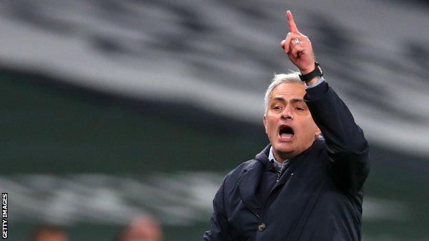 Mourinho: Half-time team talk? Buy Tottenham's  doco and you'll find  out