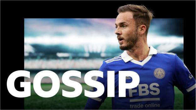 James Maddison gossip graphic