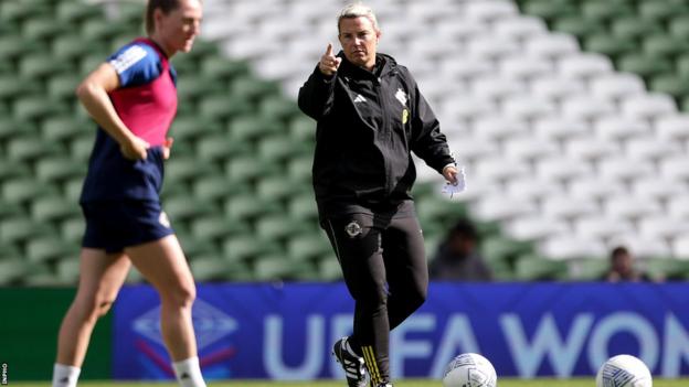 Oxtoby takes charge of her first match as Northern Ireland manager against Republic of Ireland on Saturday