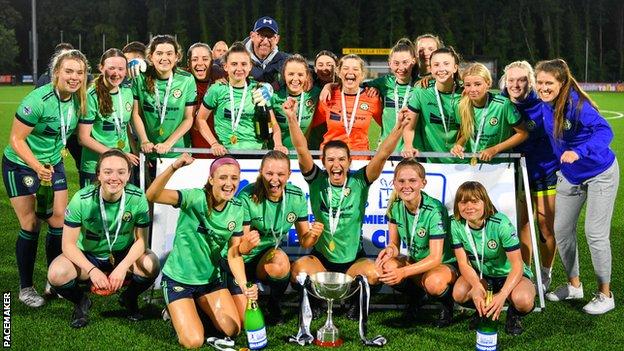 Sion Swifts won the League Cup in June