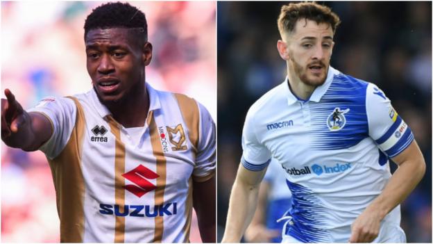 Charlton Athletic: Chuks Aneke and Tom Lockyer join on two-year contracts