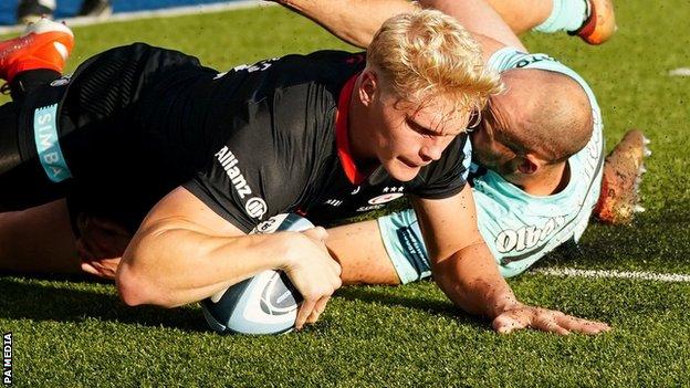 Saracens v Gloucester