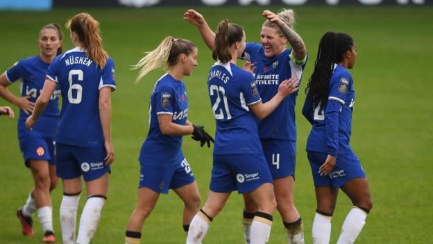 Chelsea Women back in action in first game of Arsenal double