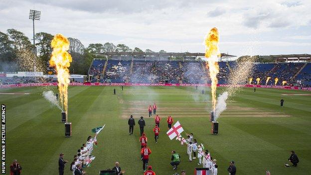 England v Pakistan