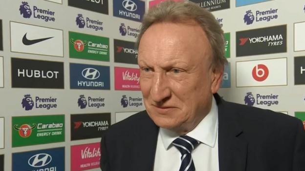 Chelsea 4-1 Cardiff: Neil Warnock acknowledges that every game is a