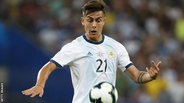 Chelsea have made offer for Palermo striker Dybala, says