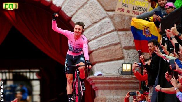 Giro d’Italia: Guy Hindley è il primo australiano a vincere il Giro d’Italia