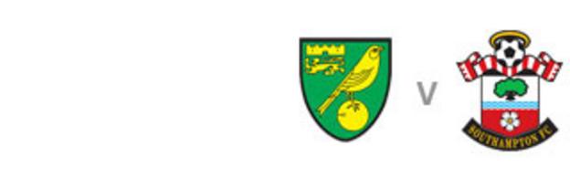 Norwich v Southampton