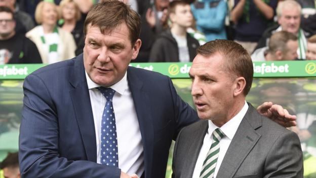 St Johnstone v Celtic - BBC Sport