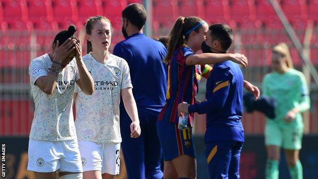 El Manchester City no llega a las semifinales de la Champions League femenina desde 2017-18