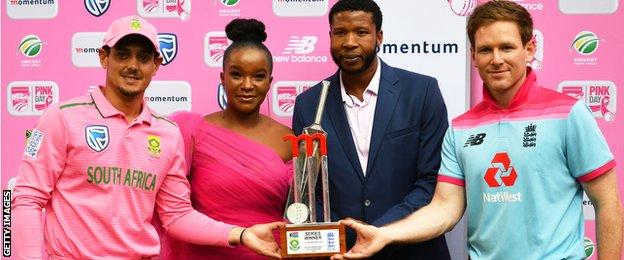 England in South Africa 2019-20: Fixtures, results ...