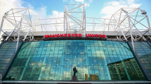 A view of Old Trafford