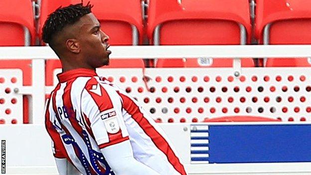 Tyrese Campbell is the son of former Arsenal, Forest and Everton striker Kevin Campbell