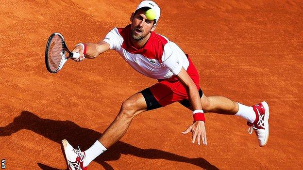 Barcelona Open Novak Djokovic Beaten In Second Round By Martin Klizan Rafael Nadal Through In Straight Sets c Sport