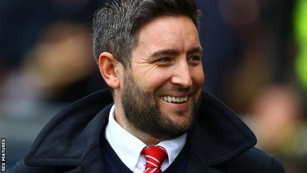 Lee Johnson has won 140, drawn 99 and lost 132 of his 371 games in charge of Oldham, Barnsley and Bristol City