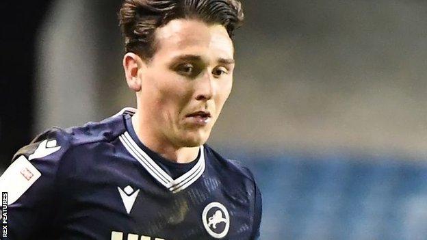 Millwall defender Danny McNamara