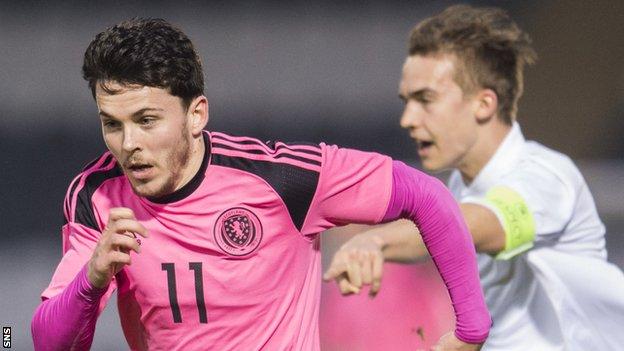 Scotland Under-21 0-0 Estonia Under-21 - BBC Sport