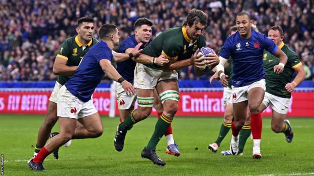 France v South Africa result: Springboks edge Rugby World Cup classic