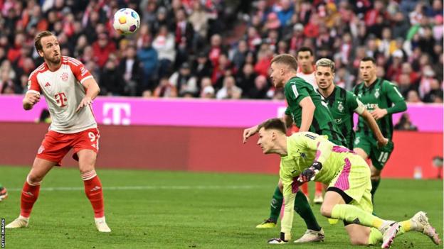 Harry Kane scores