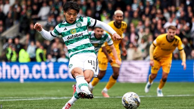 Reo Hatate: Celtic midfielder signs new contract until 2028 - BBC Sport