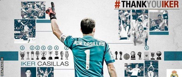 Iker Casillas