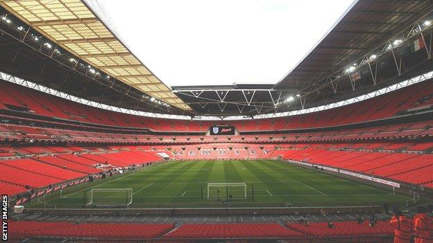 Wembley Stadium reopened 11 years ago after a rebuild costing £757m