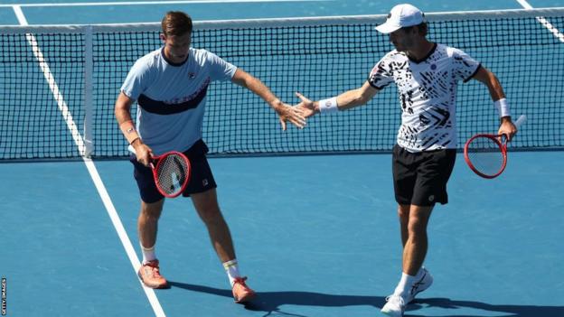 Neal Skupski and Wesley Koolhof