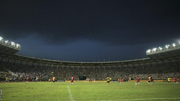 Uganda's Mandela National football stadium