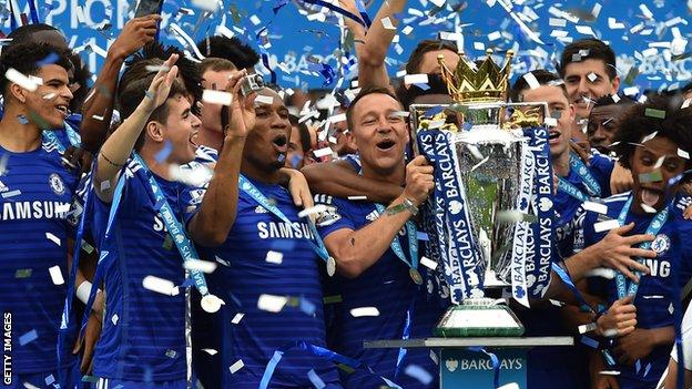 Chelsea Made £23 1m Loss In Premier League Winning Season Bbc Sport