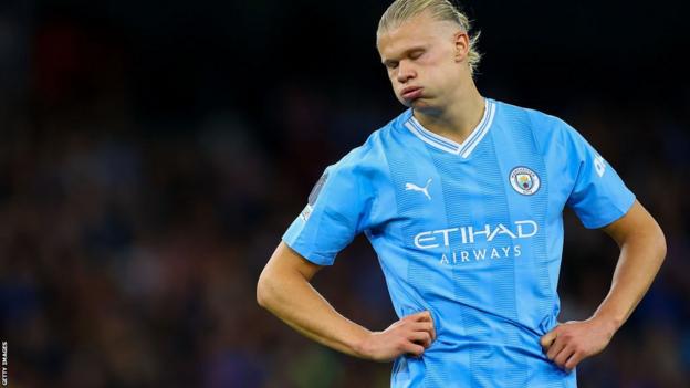 Why isn't Haaland playing for Manchester City against Crvena zvezda in UCL?  - AS USA