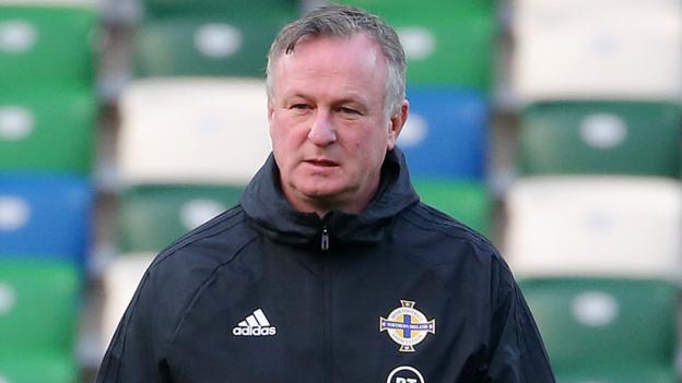 Euro 2020 qualifiers: Leaving NI before end of campaign 'never an option' - Michael O'Neill