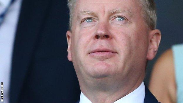 West Bromwich Albion chief executive Mark Jenkins