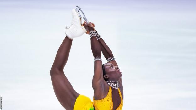 Ice skater Mae Berenice Meite has a flexible approach to her diet