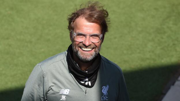 Liverpool: Manager Jurgen Klopp says return to training like 'first day at school' thumbnail