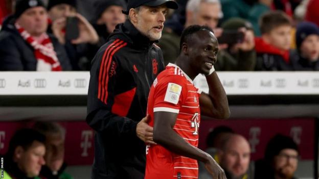 Thomas Tuchel and Sadio Mane