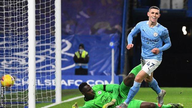 Chelsea 1 3 Manchester City Visitors Up To Fifth After Ruthless Display Bbc Sport