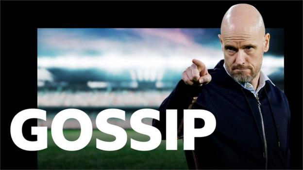 Erik ten Hag in the Gossip graphic