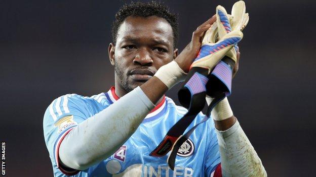 Steve Mandanda, Crystal Palace