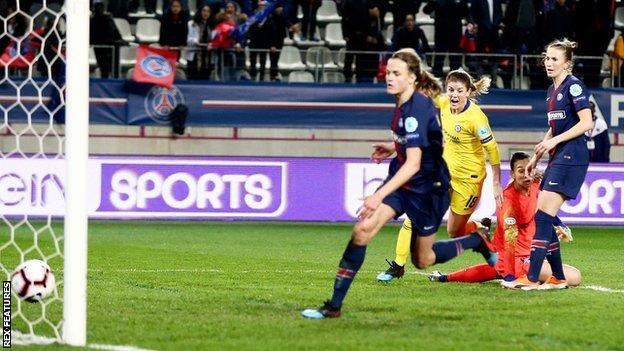 Champions League: Paris Saint-Germain 